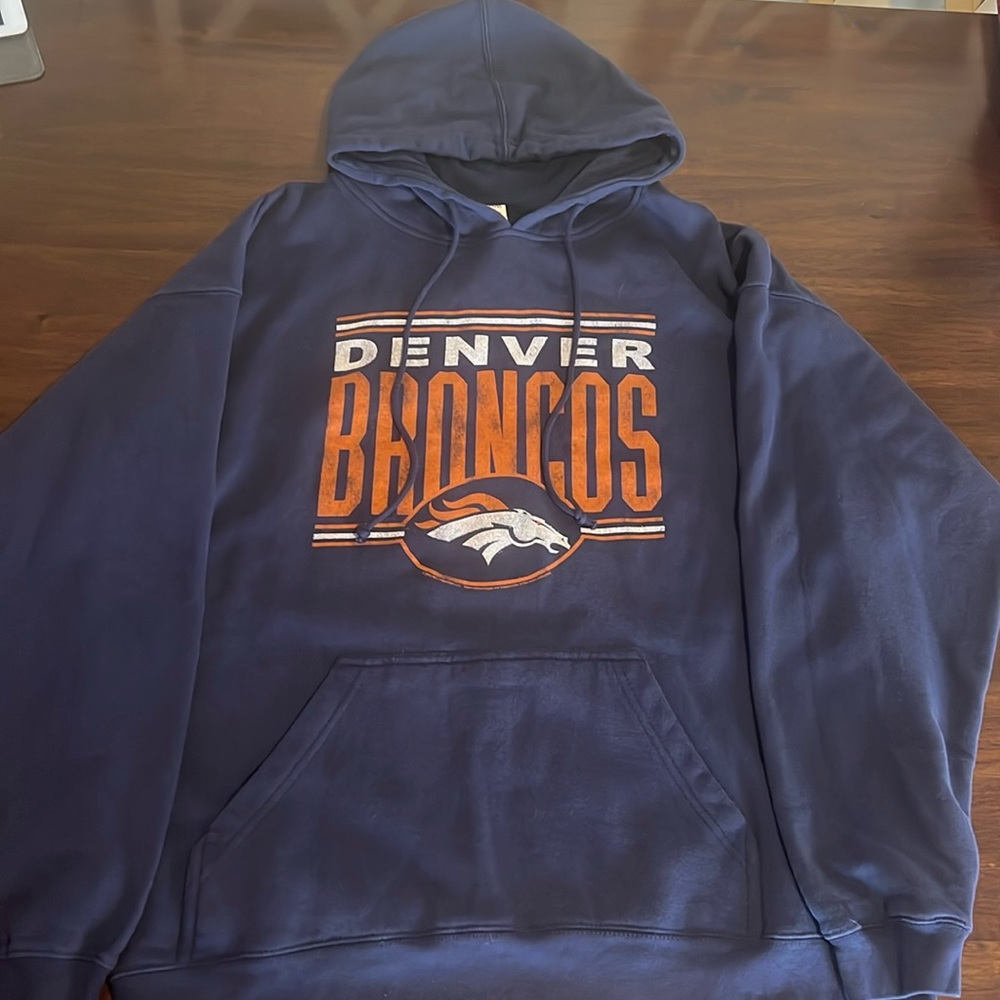 Denver Broncos Hoodie Men’s XXL